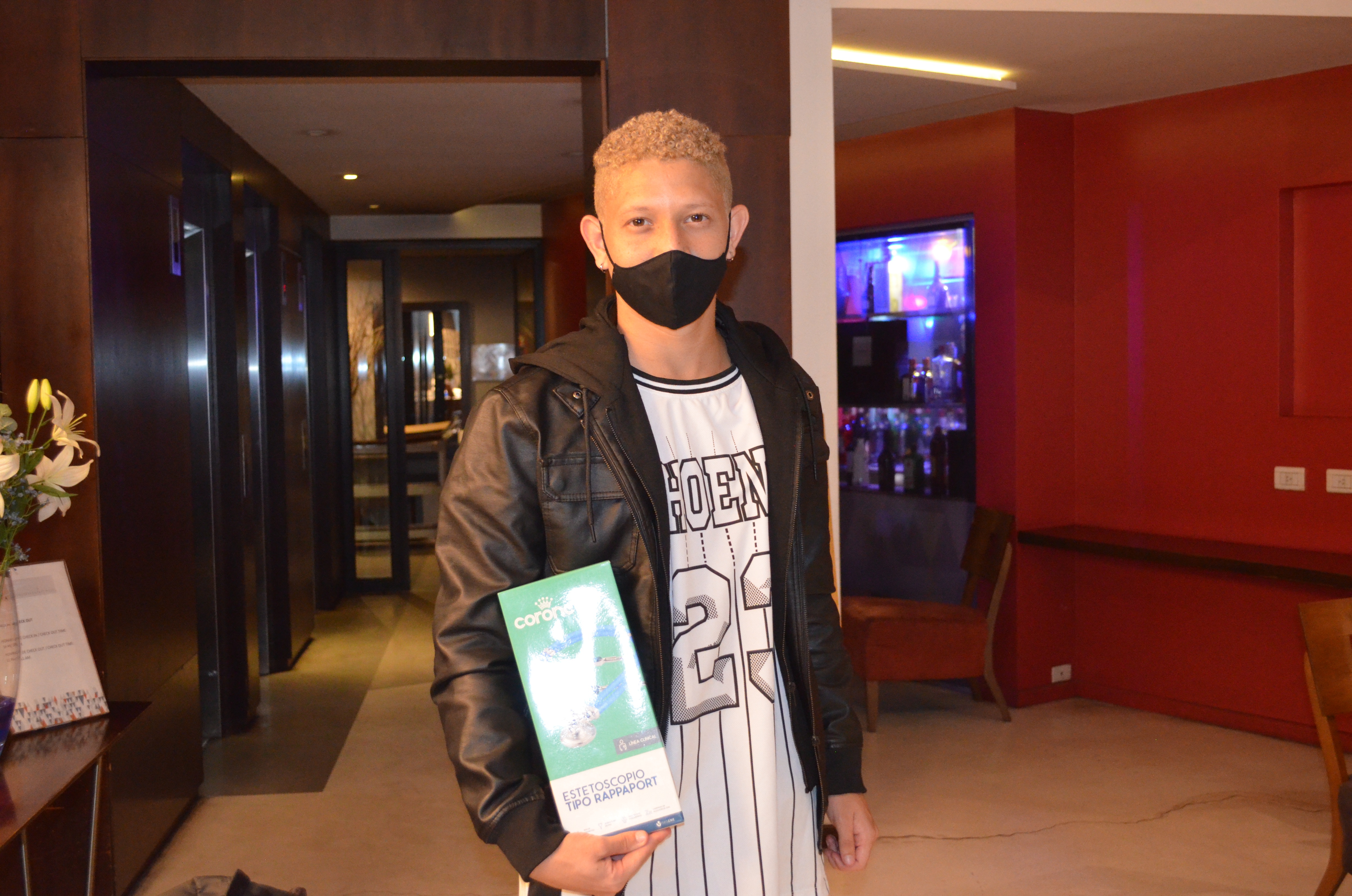 Chegada de nossos assessorados